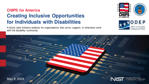 CHIPS for America - Creating Inclusive Opportunities for ...